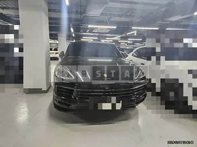 Photo 1 of 52: 2021 Porsche Cayenne Coupe (5-Seater) — Korean insurance auction