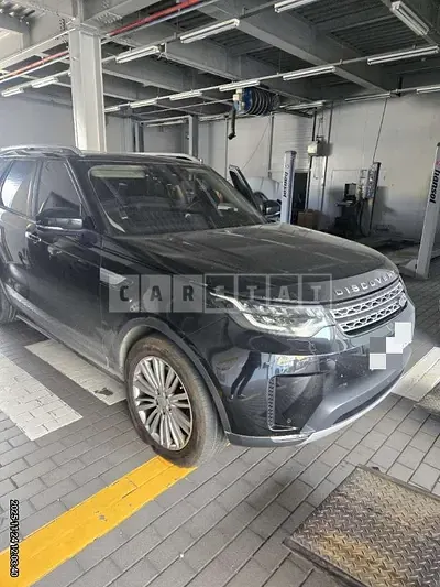 Photo 1 of 30: 2017 Land Rover Discovery TD6 — Korean insurance auction