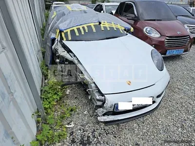 Photo 1 of 14: 2023 Porsche 911 Carrera 4 GTS Cabriolet — Korean insurance auction