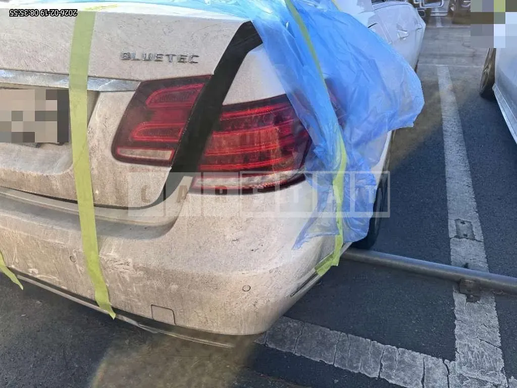 Photo 2 of 6: 2016 Mercedes-Benz E250 BlueTec 4Matic — Korean insurance auction
