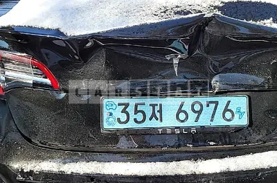 Photo 1 of 21: 2020 Tesla Model 3 Standard Rangeplus RWD, VIN 5YJ3E1EA1LF810149 — Korean insurance auction