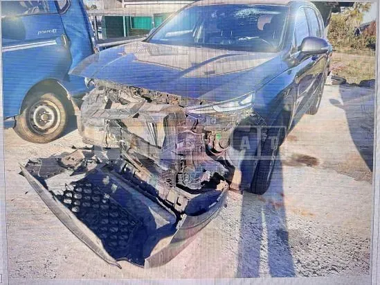 Photo 2 of 16: 2019 Hyundai Santa Fe, VIN KMHS281BDKU036734 — Korean insurance auction