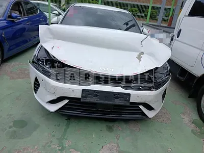 Photo 1 of 9: 2022 Kia K5 Hybrid, VIN KNAG341JBNA023220 — Korean insurance auction
