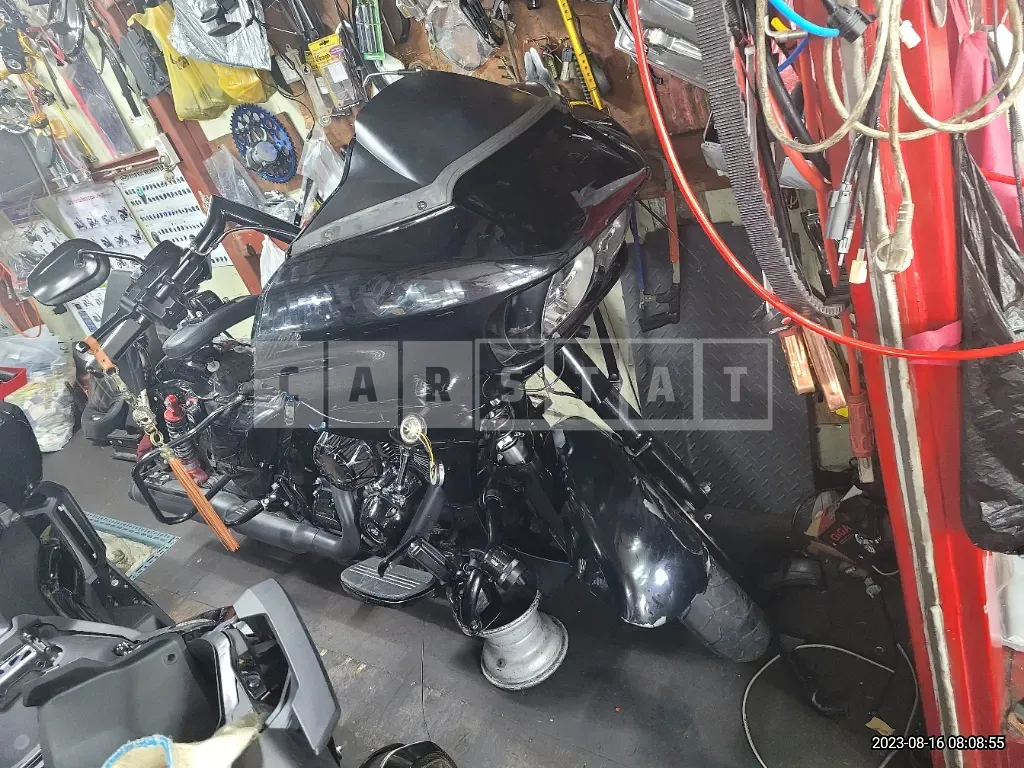 Photo 2 of 26: 2021 Jaguar Harley Davidson Fltrxs — Korean insurance auction