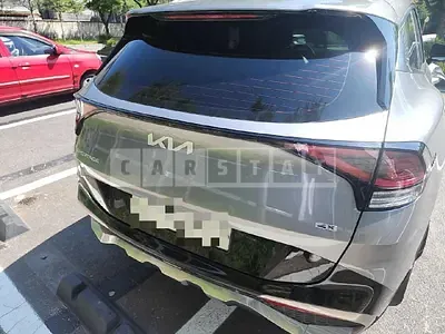 Photo 1 of 29: 2022 Kia Sportage 4WD — Korean insurance auction
