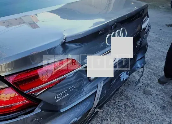 Photo 2 of 9: 2015 Audi A8L 50 TDI quattro, VIN WAUZZZ4H4FN011013 — Korean insurance auction