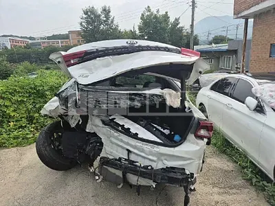 Photo 1 of 12: 2021 Kia K5 1.6 — Korean insurance auction