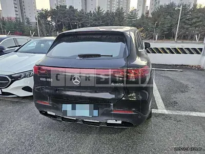 Photo 1 of 33: 2024 Mercedes-Benz EQS450 4Matic SUV — Korean insurance auction