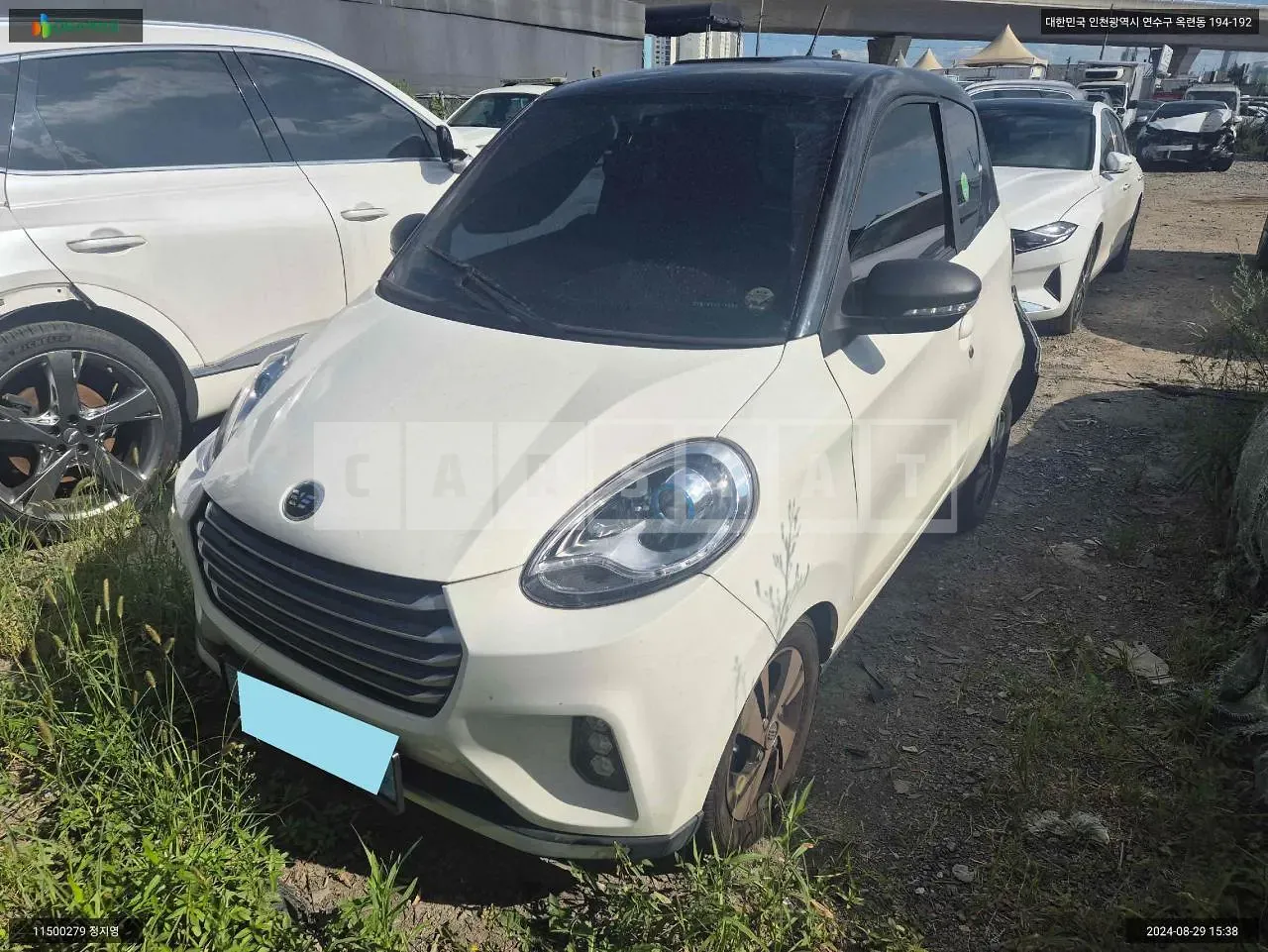 Photo 2 of 12: 2022 Semisysco Semisisco Smart EV Z, VIN KL90B2Z7ENZD6J073 — Korean insurance auction