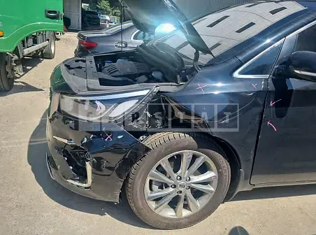 Photo 2 of 27: 2019 Kia Carnival, VIN KNAMC81ABKS544123 — Korean insurance auction