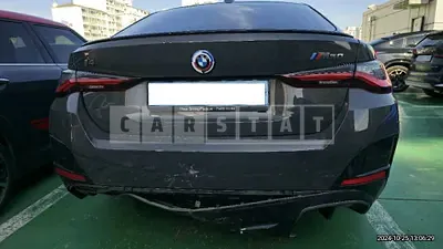 Photo 1 of 19: 2023 BMW i4 M50 — Korean insurance auction