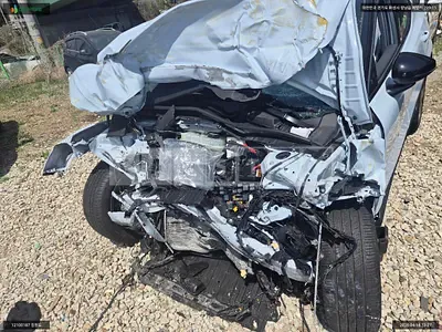Photo 1 of 11: 2025 Volvo EX30 Single Motor Er, VIN YV12ZELA8SS107962 — Korean insurance auction