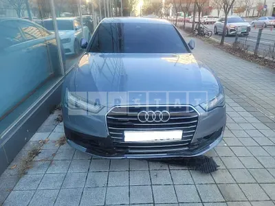 Photo 1 of 13: 2016 Audi A6 40 TDI quattro, VIN WAUZZZ4G3GN128008 — Korean insurance auction