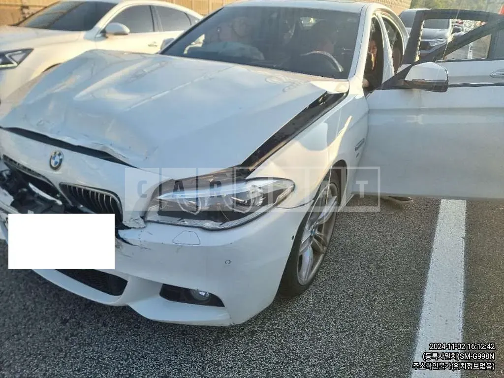 Photo 2 of 5: 2015 BMW 530d — Korean insurance auction