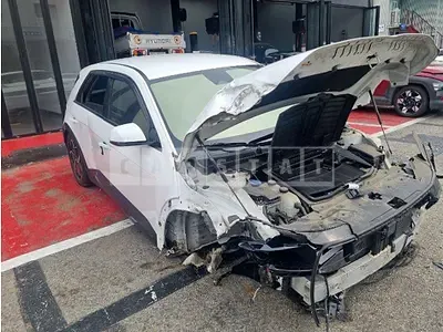 Photo 1 of 24: 2022 Hyundai Modern Ionic 5 — Korean insurance auction