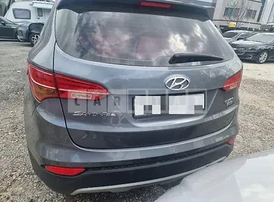 Photo 1 of 34: 2015 Hyundai Santa Fe DM 2.2 (4WD) — Korean insurance auction