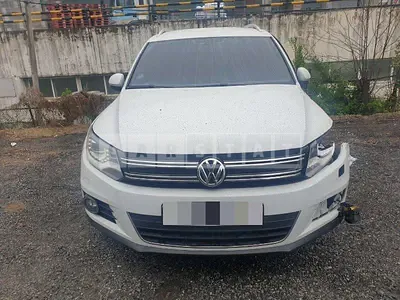 Photo 1 of 18: 2016 Volkswagen Tiguan 2.0 TDI BMT, VIN WVGZZZ5NZGW079673 — Korean insurance auction