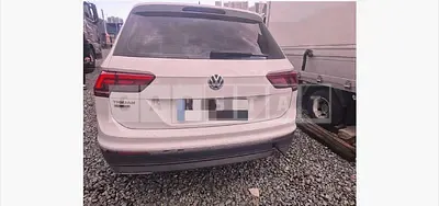 Photo 1 of 51: 2020 Volkswagen Tiguan All Space 2.0 TDI — Korean insurance auction