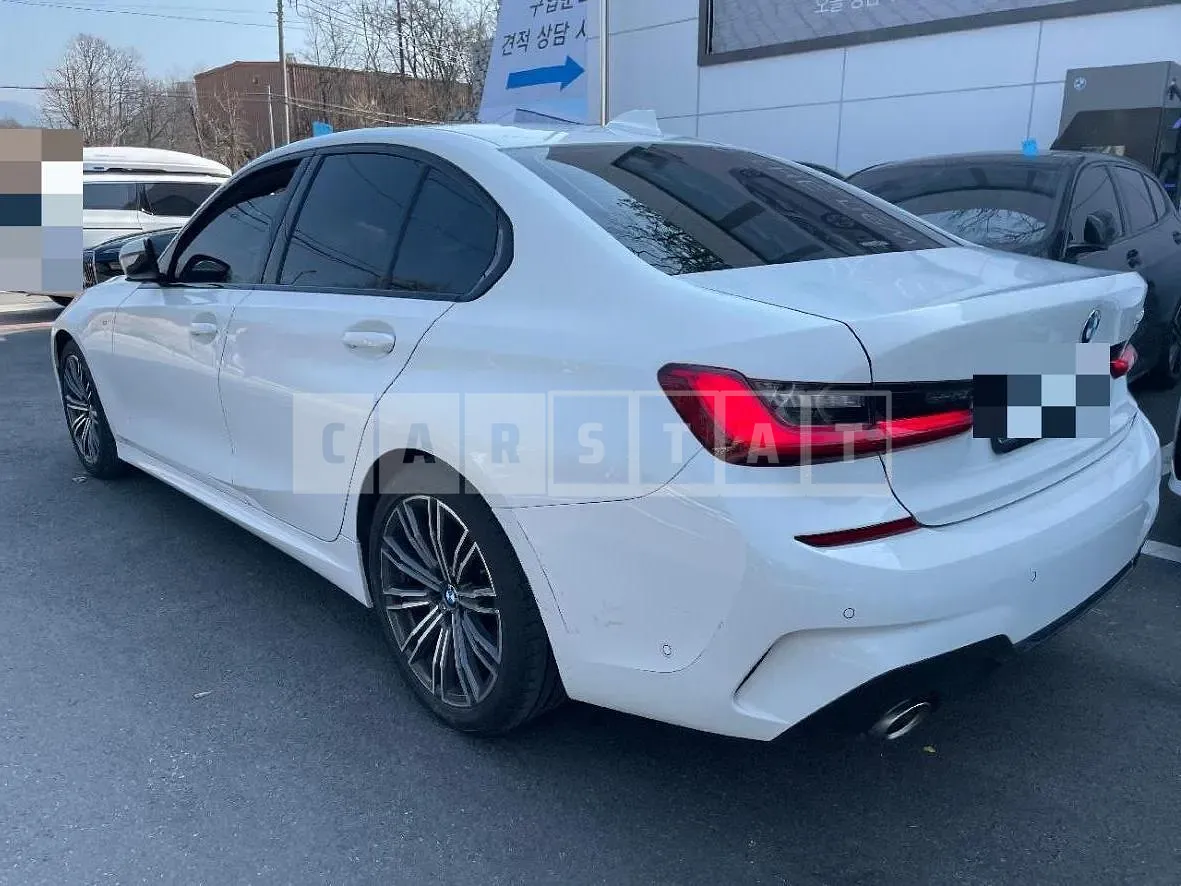 Photo 2 of 2: 2020 BMW (parts) 320i Wheels — Korean insurance auction