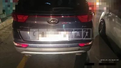 Photo 1 of 24: 2016 Kia Sportage (4WD) — Korean insurance auction