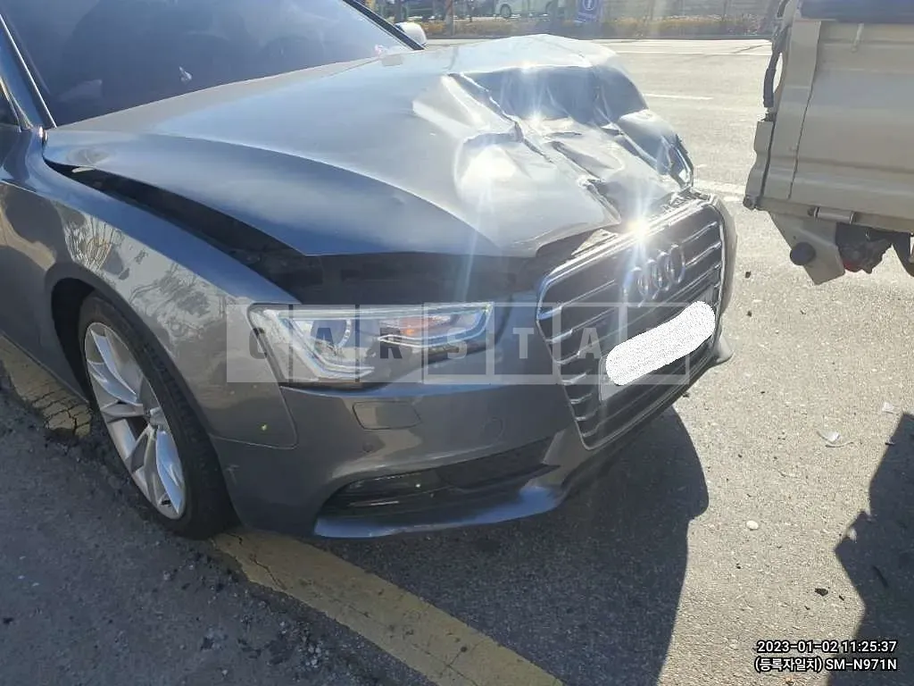 Photo 2 of 8: 2016 Audi A5 Sportback 35 TDI quattro, VIN WAUZZZ8TXGA033217 — Korean insurance auction