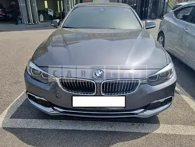Photo 1 of 14: 2018 BMW 420i GranCoupe, VIN WBA4H3100JBH05865 — Korean insurance auction
