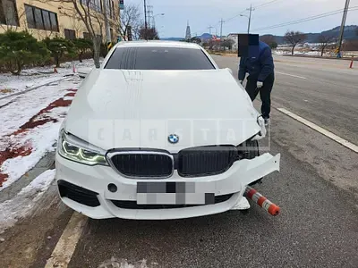Photo 1 of 12: 2018 BMW 520d xDrive, VIN WBAJC5107JG861883 — Korean insurance auction