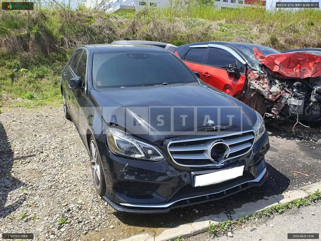 Photo 2 of 12: 2015 Mercedes-Benz E350 BlueTec 4Matic, VIN WDDHF9EB9FB098870 — Korean insurance auction