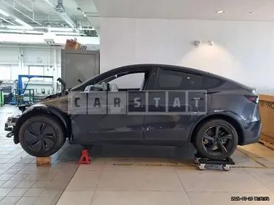 Photo 1 of 28: 2025 Tesla Model Y RWD — Korean insurance auction