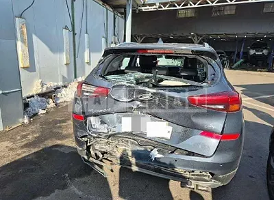 Photo 1 of 13: 2018 Hyundai Tucson TL Gasoline — Korean insurance auction