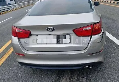 Photo 1 of 5: 2014 Kia K5 LPG — Korean insurance auction