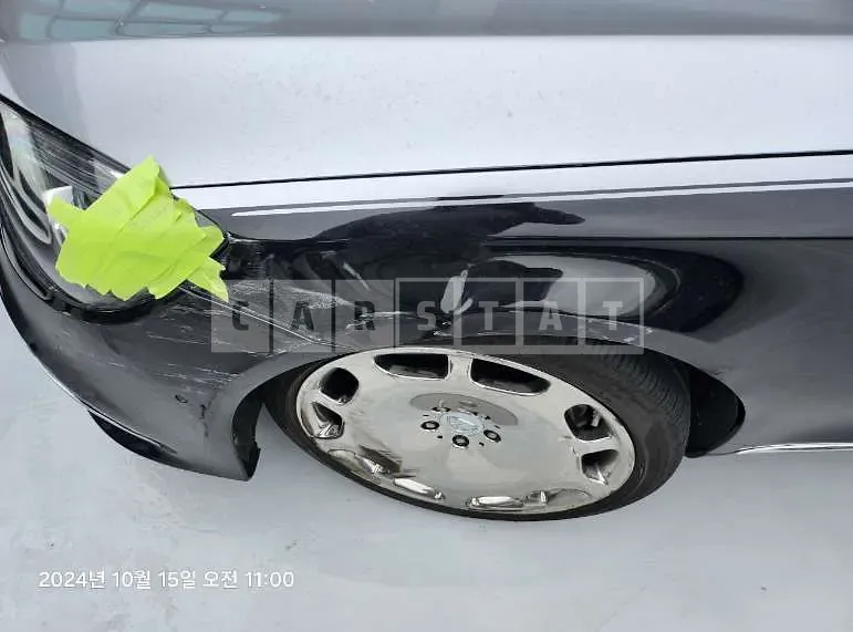 Photo 2 of 13: 2019 Mercedes-Benz S560 4Matic L, VIN WDDUG8GB2KA435544 — Korean insurance auction