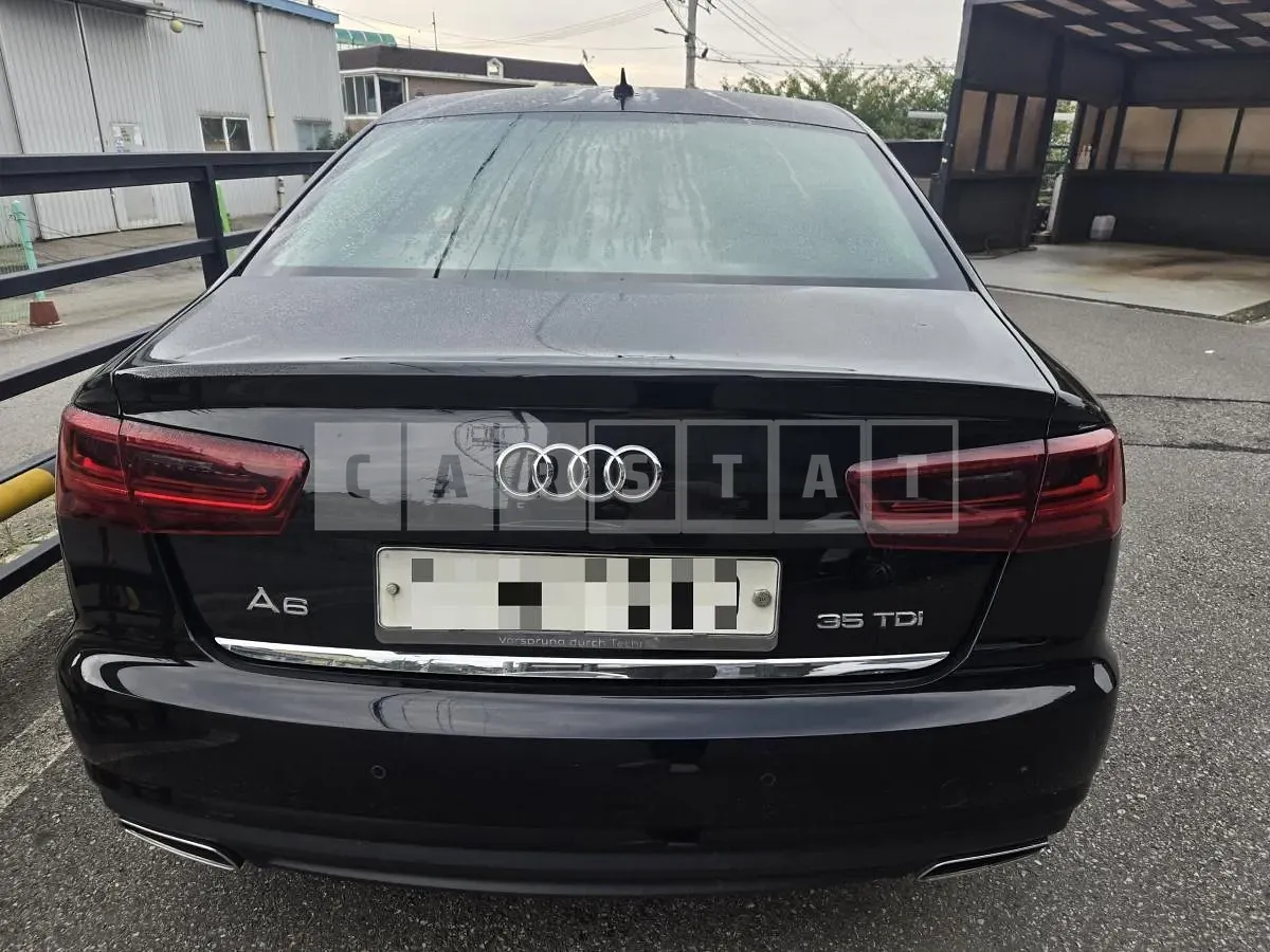 Photo 2 of 7: 2015 Audi A6 35 TDI — Korean insurance auction