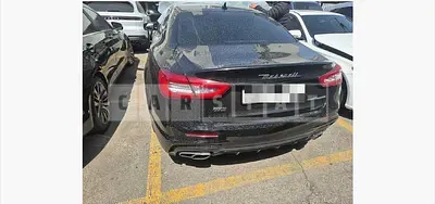 Photo 1 of 45: 2015 Maserati Quattroporte GTS — Korean insurance auction