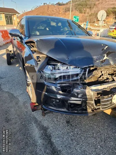 Photo 1 of 15: 2016 Audi A7 55 TDI quattro — Korean insurance auction
