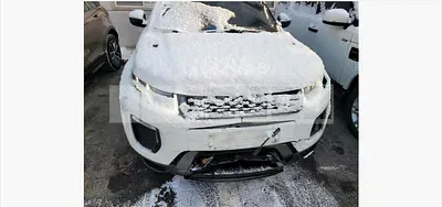 Photo 1 of 13: 2016 Land Rover Range Rover Evoque 2.0d — Korean insurance auction