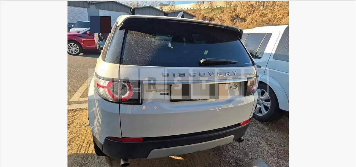 Photo 2 of 36: 2018 Land Rover Discovery Sport 2.0d — Korean insurance auction