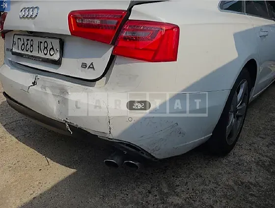 Photo 2 of 6: 2015 Audi A6 35 TDI, VIN WAUZZZ4G5FN046960 — Korean insurance auction