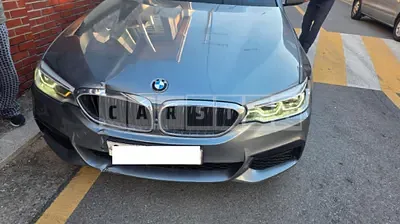 Photo 1 of 7: 2018 BMW 520d, VIN WBAJC3108JG995290 — Korean insurance auction