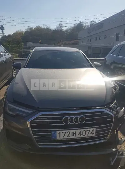 Photo 1 of 21: 2021 Audi A6 45 TFSI quattro, VIN WAUZZZF27MN007169 — Korean insurance auction