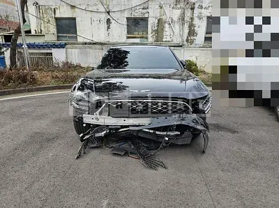 Photo 1 of 11: 2022 Genesis G90 3.5T — Korean insurance auction