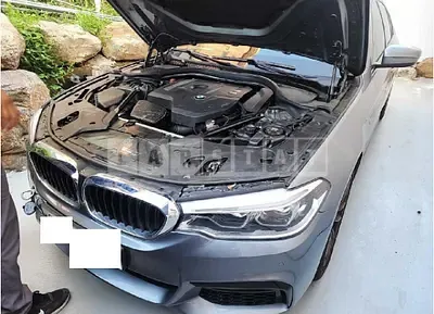 Photo 1 of 23: 2017 BMW 530i — Korean insurance auction