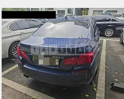 Photo 1 of 15: 2016 BMW 520d — Korean insurance auction
