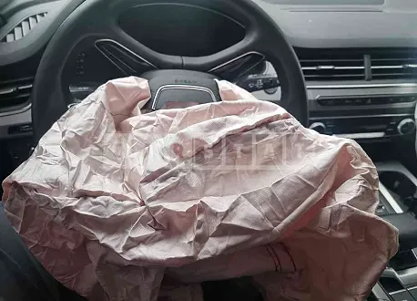 Photo 2 of 18: 2019 Audi Q7 45 TFSI quattro — Korean insurance auction