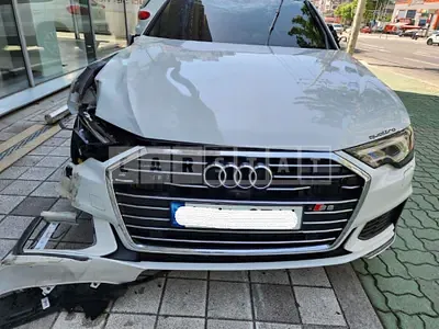 Photo 1 of 37: 2020 Audi A6 40 TDI Four, VIN WAUZZZF24LN053640 — Korean insurance auction