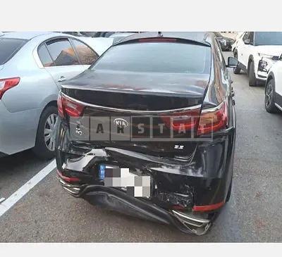 Photo 1 of 36: 2017 Kia K7 LPG — Korean insurance auction