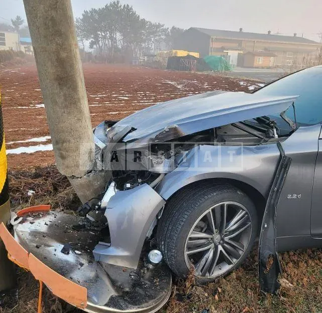 Photo 2 of 12: 2015 Infiniti Q50 2.2d — Korean insurance auction