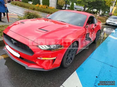 Photo 1 of 8: 2020 Ford Mustang 2.3 Coupe, VIN 1FA6P8THXL5153245 — Korean insurance auction
