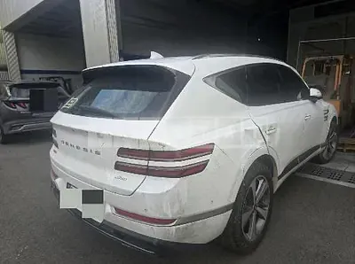 Photo 1 of 22: 2021 Genesis GV80 4WD — Korean insurance auction