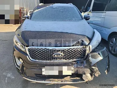 Photo 1 of 27: 2015 Kia Sorento 2.0, VIN KNAPH81ABFA063645 — Korean insurance auction